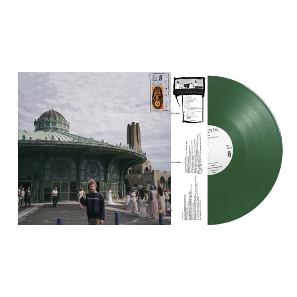 Greg Freeman - I Looked Out (Green Opaque Vinyl) (LP)