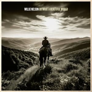 Nelson Willie - Oh What A Beautiful World (CD)