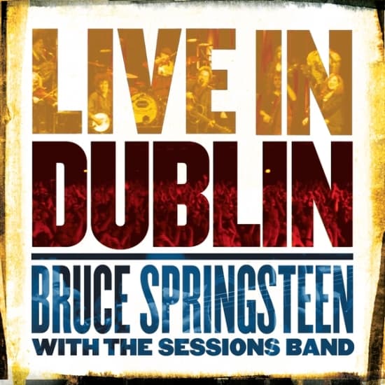 Springsteen Bruce - Live In Dublin (LP)