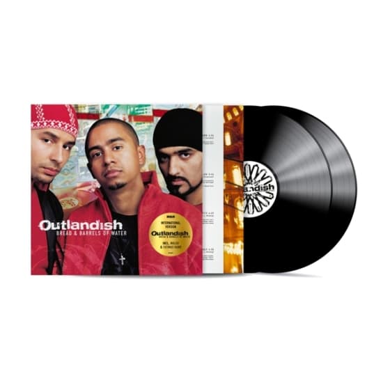 Outlandish - Bread & Barrels Of Water (LP)