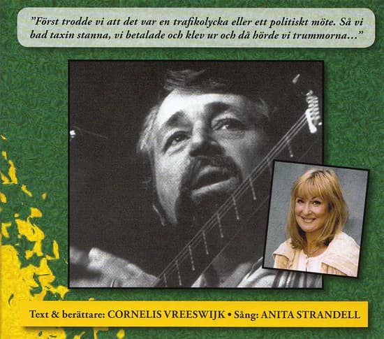 Anita Strandell & Cornelis Vreeswijk - Först Trodde Vi Att... (Digipak CD) (CD)