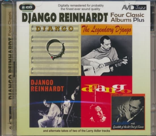 Reinhardt Django - Fire Klassiske Album (CD)