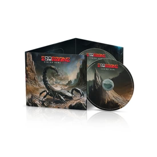 Scorpions - Coming Home Live (CD)