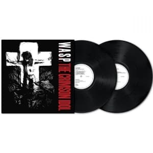 W.A.S.P. - Crimson Idol The (2 Lp Sort Vinyl) (LP)