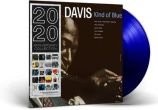 Davis Miles - Kind Of Blue (Blå) (LP)