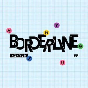 Kihyun (Monsta X) - Borderline (Map Building Ver.) (CD)