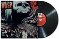 W.A.S.P - The Headless Children (Sort Vinyl LP) (LP)