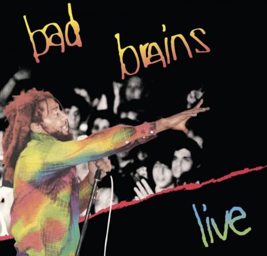 Bad Brains - Live (Solar Flare Vinyl) (Rsd) (LP)