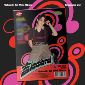 Picheolin - Board (Magazine Ver.) (CD)