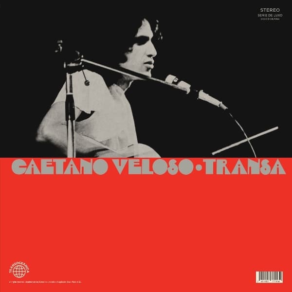 Caetano Veloso - Transa (LP)