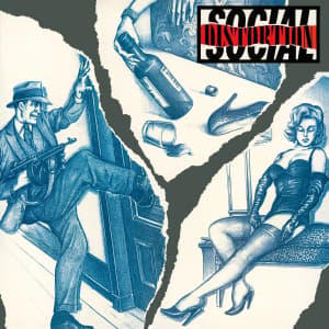 Social Distortion - Social Distortion (LP)