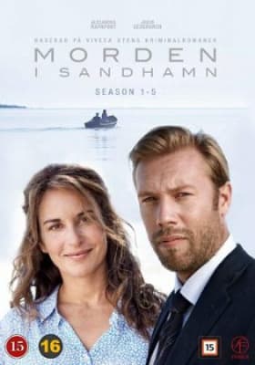 Elokuva - Morden I Sandhamn S1-5 Box