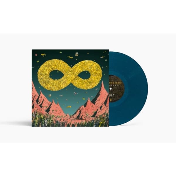 Dance Gavin Dance - Mothership (Sea Blue Glitter Vinyl) (LP)
