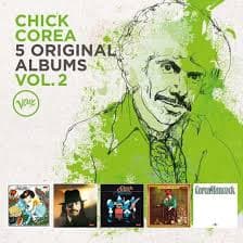 Chick Corea - 5 Originale Album (CD)