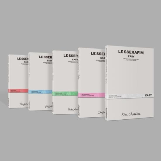Le Sserafim - Easy (Compact Version) (CD)