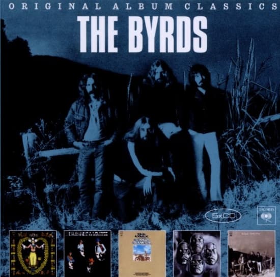 Byrds The - Original Album Classics (CD)