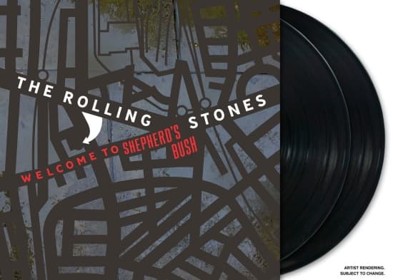 The Rolling Stones - Welcome To Shepherds Bush (Sort 2LP) (LP)