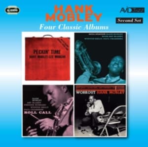 Hank Mobley - Fire klassiske album (CD)