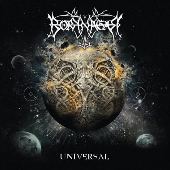 Borknagar - Universal (Uudelleenjulkaisu 2023) (CD)