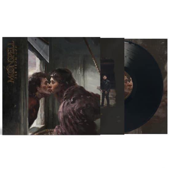 Moonspell - Far From God (Svart Vinyl LP) (LP)