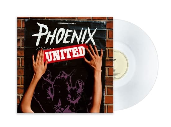 Phoenix - United (LP)