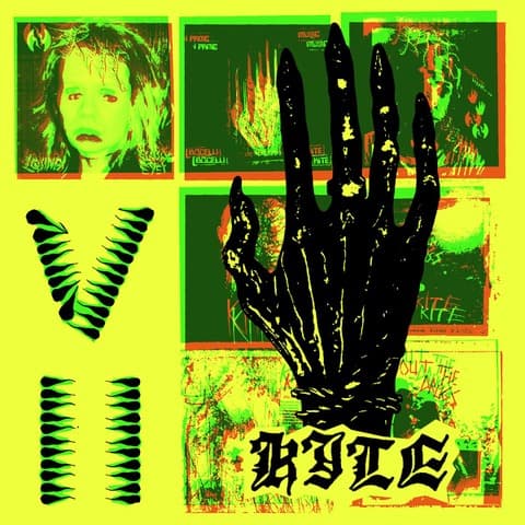 Kite - Vii (Ltd Läpinäkyvä Keltainen Vinyyli) (LP)