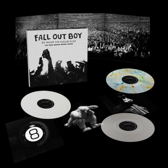 Fall Out Boy - So Much For Dust: Live At Madison Square Garden (LP)