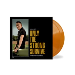 Springsteen Bruce - Only the Strong Survive (Translucent Orange Vinyl) (LP)
