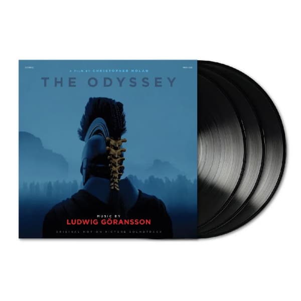 Ludwig Goransson - The Odyssey (Sort 3LP) (LP)