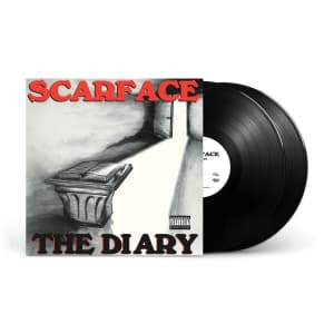 Scarface - The Diary (Musta vinyyli) (LP)