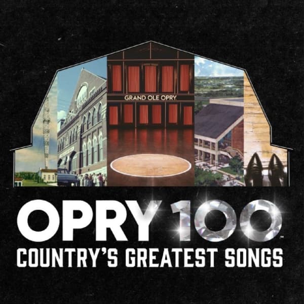 Various Artists - Opry 100: Countrys Største Sange (CD)