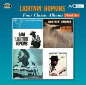 Lightnin Hopkins - Fire klassiske albums (CD)