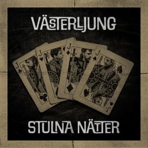 Västerljung - Stulna Nätter (Sort Vinyl LP) (LP)