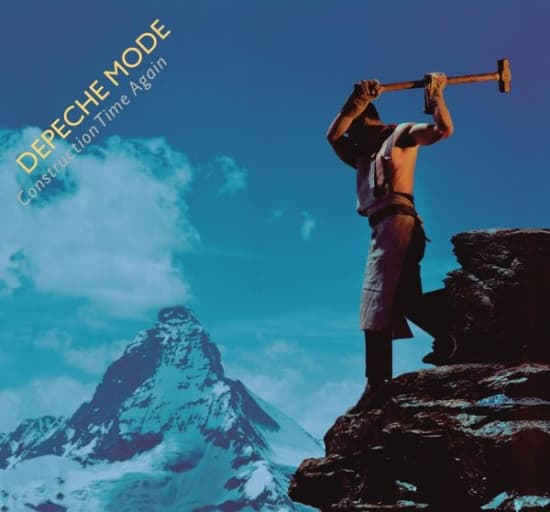 Depeche Mode - Construction Time Again (Remasteroitu) (CD)