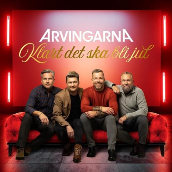 Arvingarna - Kyllä Joulu Tulee (CD)