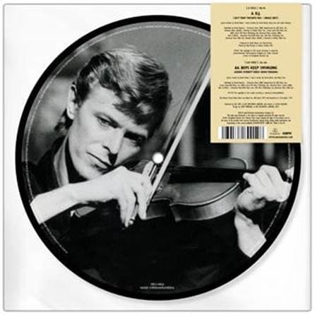 David Bowie - D.J. (Begrenset 7\" bildevinylsingel)
