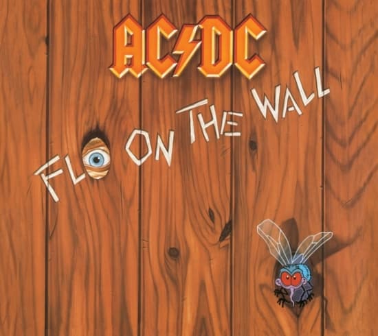 Ac/Dc - Fly On The Wall (LP)