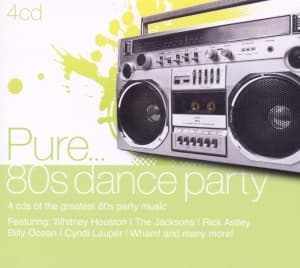 Various - Pure... 80-luvun tanssibileet (CD)