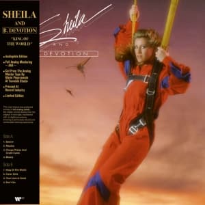 Sheila And B. Devotion - King Of The World (LP)