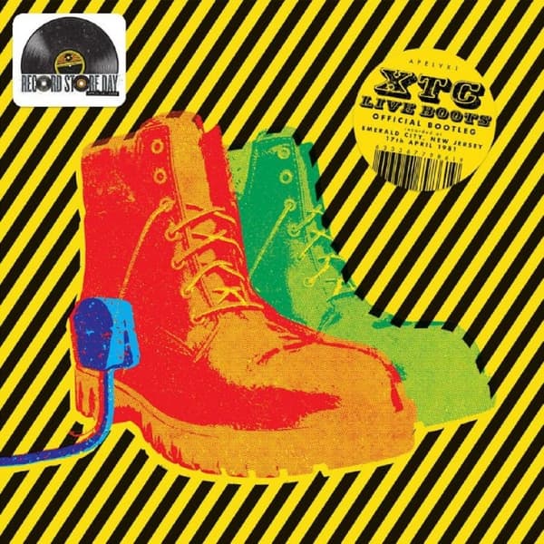 Xtc - Live Boots (LP)