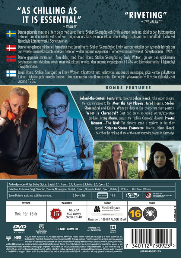 Film - Tsjernobyl Dvd