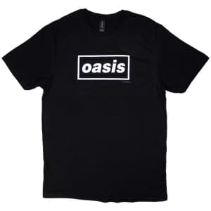 Oasis/ Oasis Unisex T-skjorte: Decca Logo (M)