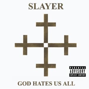 Slayer - God Hates Us All (CD)