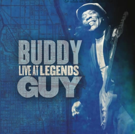 Guy Buddy - Live At Legends (CD)