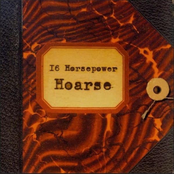 16 Horsepower - Hoarse (LP)