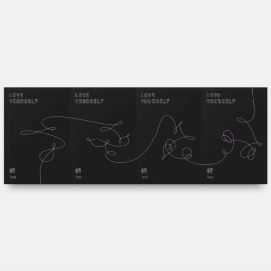 BTS - LOVE YOURSELF [Tear] Satunnainen versio (CD)