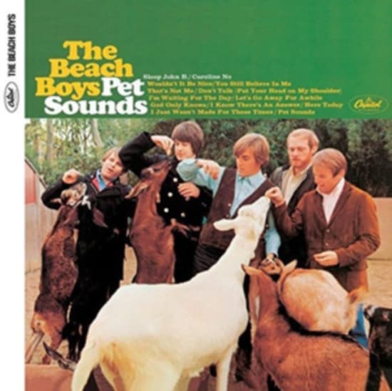 The Beach Boys - Pet Sounds (CD)