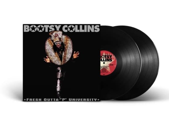Bootsy Collins - Fresh Outta 'P' University (LP)