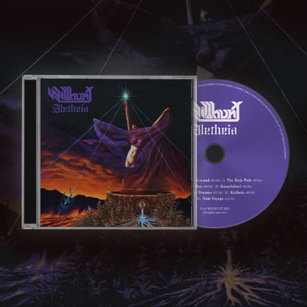 Wildhunt - Aletheia (CD) (CD)