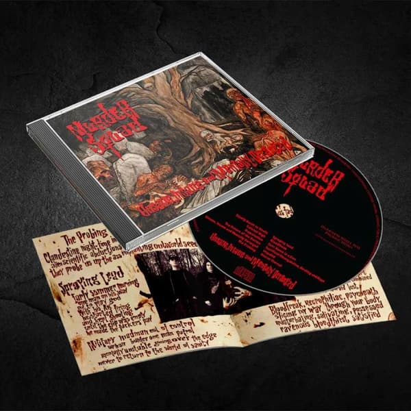 Murder Squad - Unsane, Insane And Mentally Derange (CD)